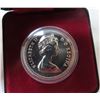 Image 2 : 1979 (1679-1979) canadian $1 griffon tricentennial specimen silver dollar coin with case