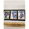 Image 1 : 3 card Screw down of 1983 OPC Oiler Hockey Cards in Gretzky Kurri Coffey