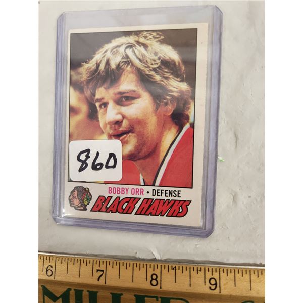 1977-78 OPC Bobby Orr Card