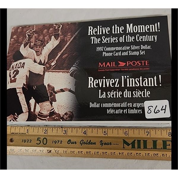 1997 Sterling Canadian Dollar featuring Paul Henderson 1972-97