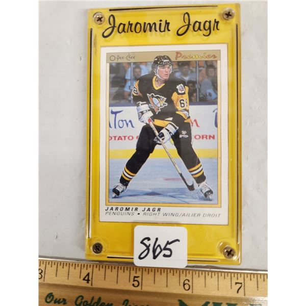 Jaromir Jagr 1990-91 OPC Premier Rookie