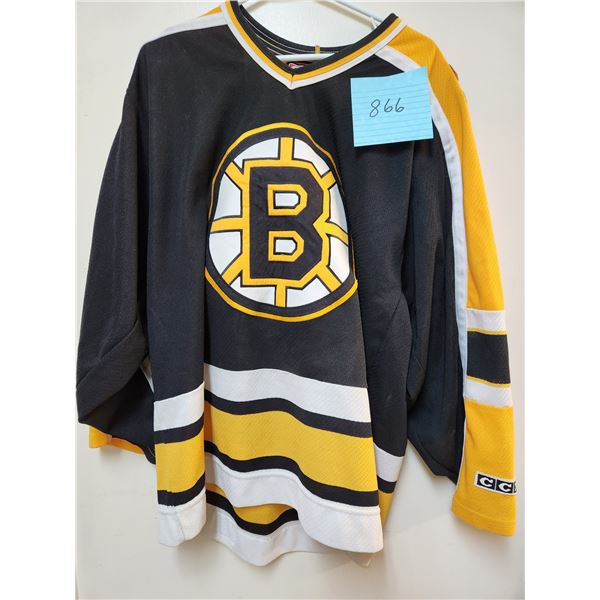 Boston Bruins Jersey Men Large
