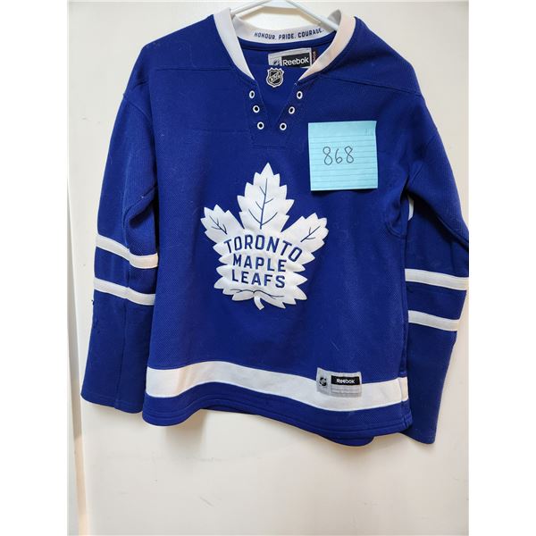 Toronto Maple Leafs Jersey Woman size L