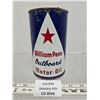 Image 1 : William Penn One Quart outboard motor oil can North Star Oil Limited