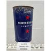 Image 4 : William Penn One Quart outboard motor oil can North Star Oil Limited