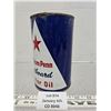 Image 6 : William Penn One Quart outboard motor oil can North Star Oil Limited