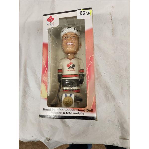 Team Canada Mario Lemieux Bobblehead