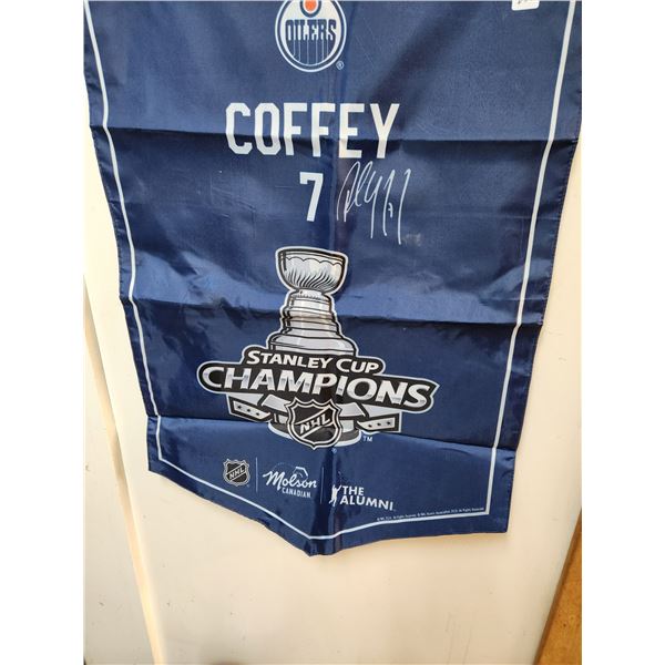 Edmonton Oilers 2ftx3ft Banner of Paul Coffey