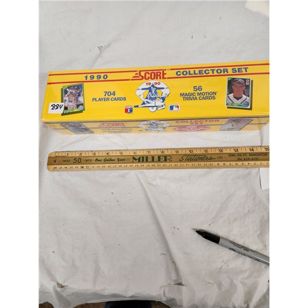 Set of 1991 Score Baseball cards Set Sealed