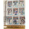 Image 1 : Lot of 250 Edmonton Oiler cards