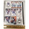 Image 2 : Lot of 250 Edmonton Oiler cards