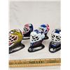 Image 1 : Lot of 1996 McDonalds MIni Hockey Masks