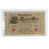 Image 1 : Germany – Empire. 1910 1000 Mark Reichsbanknote. A fortune in 1910. VF.