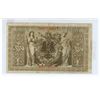 Image 2 : Germany – Empire. 1910 1000 Mark Reichsbanknote. A fortune in 1910. VF.