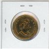 Image 2 : 2004 Lucky Loonie. Olympic symbol & flames. MS-63 from a mint roll.