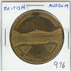 Image 1 : British Museum brass medal. Uncirculated.