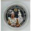 Image 1 : 1952 – 2022 Queen Elizabeth II Platinum Jubilee medal. Colourized. Proof.
