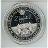 Image 2 : 1952 – 2022 Queen Elizabeth II Platinum Jubilee medal. Colourized. Proof.