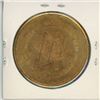 Image 2 : Canada. 1967 Centennial Medal. Gold Plated. Depicts Queens Victoria & Elizabeth. BU.