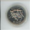 Image 2 : Edmonton Oilers 1979 – 1980 NHL Hockey Nickel Medal. BU.