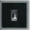 Image 2 : 2014 Paris, France Eiffel Tower .999 pure Silver medal. BU.