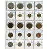 Image 1 : Lot of 20 coins from Great Britain. Includes Crown, Half Crown, 2 Shillings, Shilling, 6 Pence, 3 Pe
