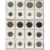 Image 2 : Lot of 20 coins from Great Britain. Includes Crown, Half Crown, 2 Shillings, Shilling, 6 Pence, 3 Pe