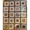 Image 1 : Lot of 20 coins from Italy & Greece, including 1882 10 Lepta.