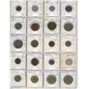 Image 1 : Lot of 20 coins from Eastern Europe. Includes Bulgaria, Czechoslovakia, Czech Republic, Hungary, Pol