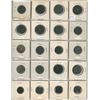 Image 1 : Lot of 20 coins from Belgium & Netherlands. 19 of which were issued under German Occupation during W
