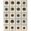 Image 2 : Lot of 20 coins from Belgium & Netherlands. 19 of which were issued under German Occupation during W