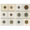 Image 2 : Lot of 12 coins from Latin America. Includes Argentina, Belize, Brazil, Chile, Colombia, Costa Rica,