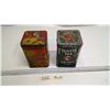 Image 1 : 2 Tetley tea tins