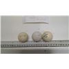 Image 2 : 3 vintage golf balls