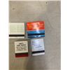 Image 2 : 4 packs of collector matchbooks