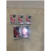 Image 1 : 5 packs of unopened 92/93 hockey cards (Huskey logo)