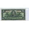 Image 1 : 1937 Canadian one dollar note