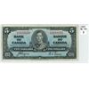 Image 1 : 1937 Canadian five dollar note