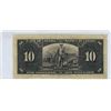 Image 2 : 1937 Canadian ten dollar note