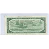 Image 2 : 1954 Canadian replacement one dollar bill