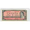 Image 1 : 1954 Canadian two dollar bill