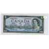 Image 1 : 1954 Canadian five dollar bill
