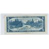 Image 2 : 1954 Canadian five dollar bill