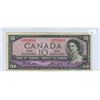 Image 1 : 1954 Canadian ten dollar bill