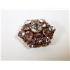 Image 5 : two crystal/rhinestones brooches, one from Austria