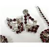 Image 5 : continental matching necklace + earrings, 50's