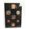 Image 2 : 1971 Great Britain + N. Ireland coin set proof