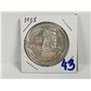 Image 1 : 1958 silver dollar