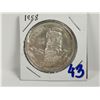 Image 2 : 1958 silver dollar