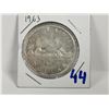 Image 2 : 1963 silver dollar